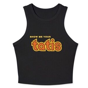 San Diego Padres Crop Top. XS-XL
